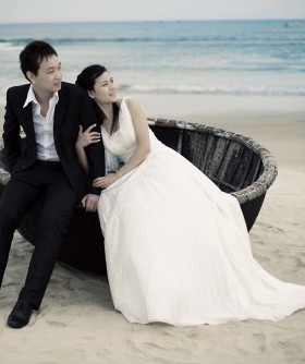 Bride and groom
