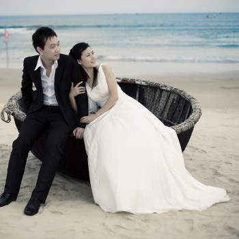 Bride and groom