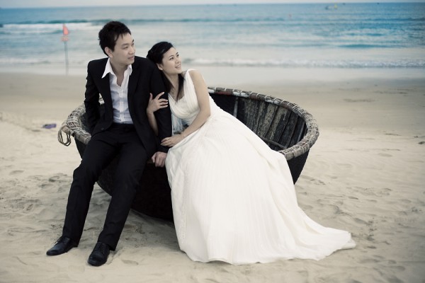 Bride and groom