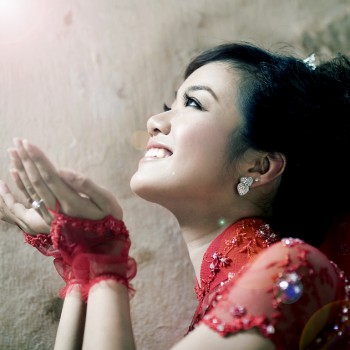 Asian Red Bride Dress
