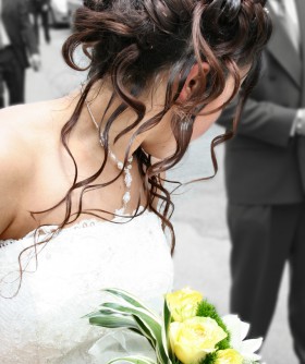 White Bride Dress