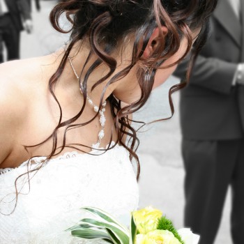 White Bride Dress