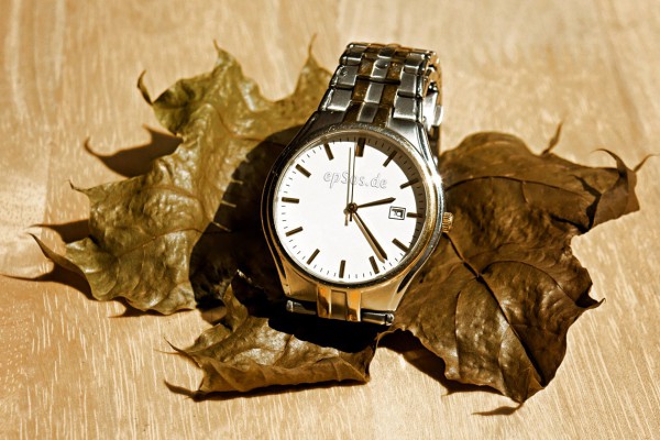Silver Watch