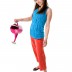 Young woman with watering can