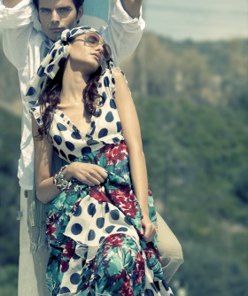 Spanish Fashion Dress
