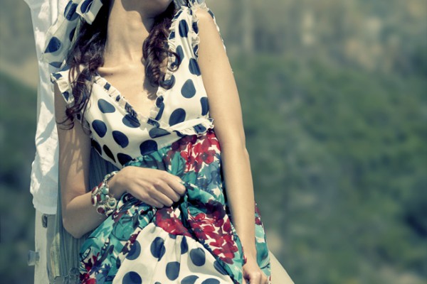 Spanish Fashion Dress