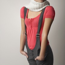 Fashion Salmon Dress