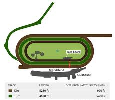 Racecourse_Santa Anita Park